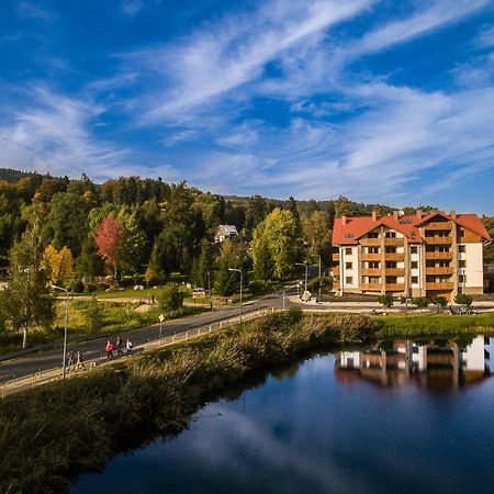 Apartamenty Bawaria Szklarska Poręba Esterno foto
