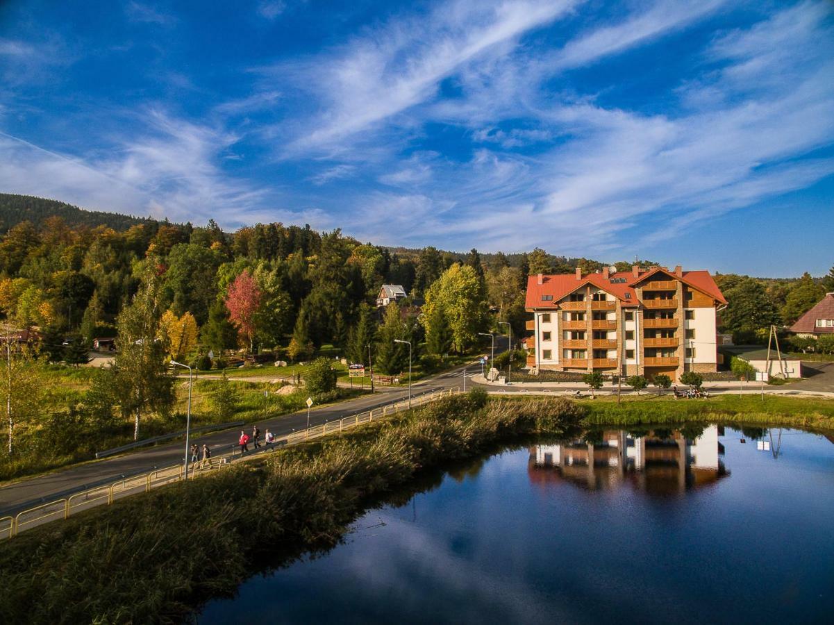 Apartamenty Bawaria Szklarska Poręba Esterno foto