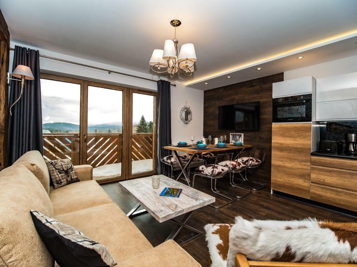 Apartamenty Bawaria Szklarska Poręba Esterno foto